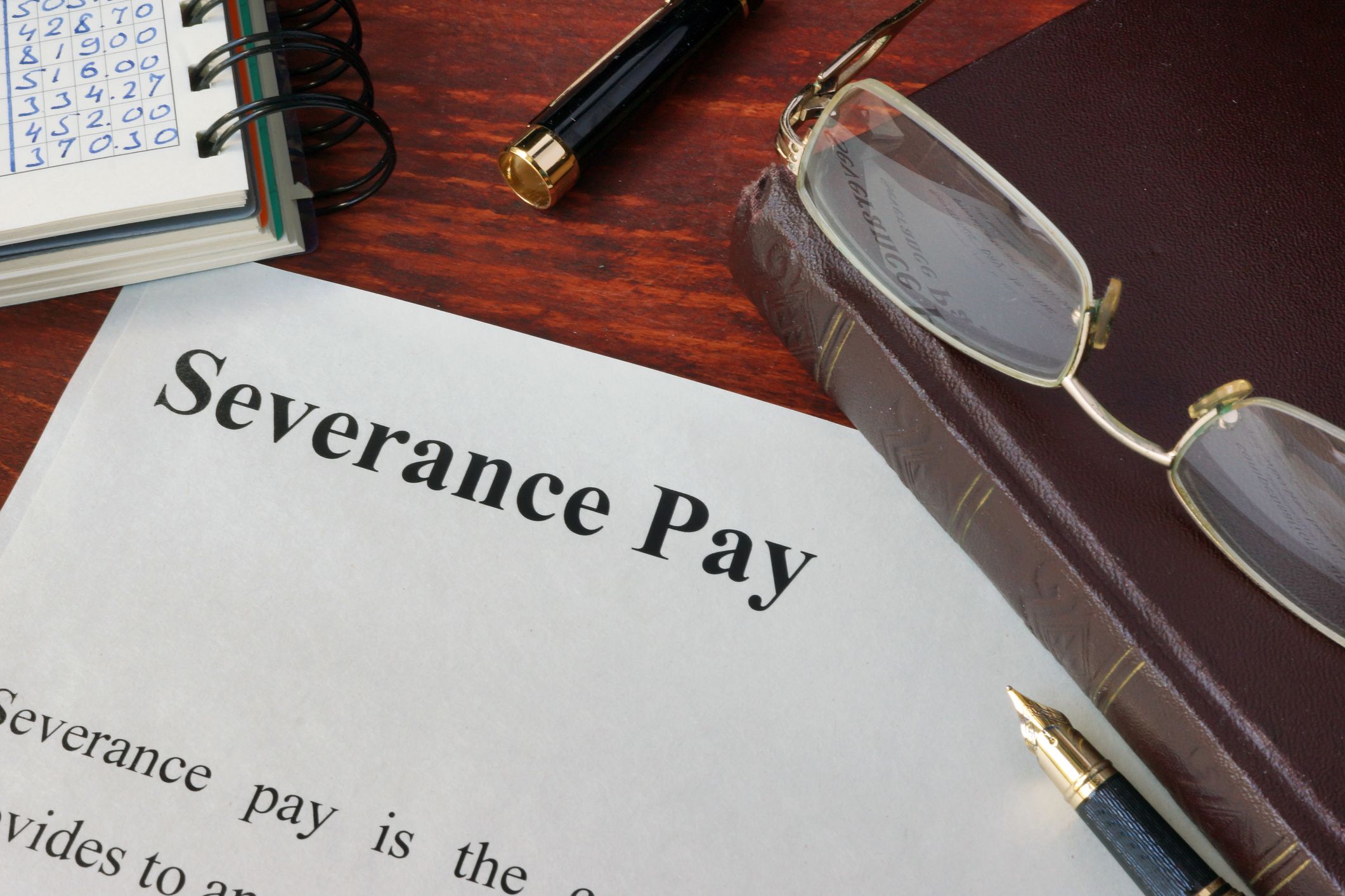 Severance Indemnity What Is The Severance Pay